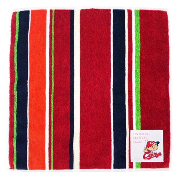 カープコラボ2020　今治ミニタオル(ヒロシマ カープ スリーズ ルージュ/HIROSHIMA CARP Cerise Rouge )