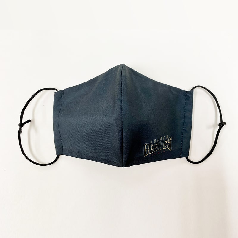 栃木ゴールデンブレーブス オリジナルマスク ＜洗える布製オールシーズンマスク＞大人用