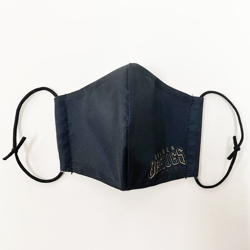 栃木ゴールデンブレーブス オリジナルマスク <洗える布製オールシーズンマスク>小さめサイズ