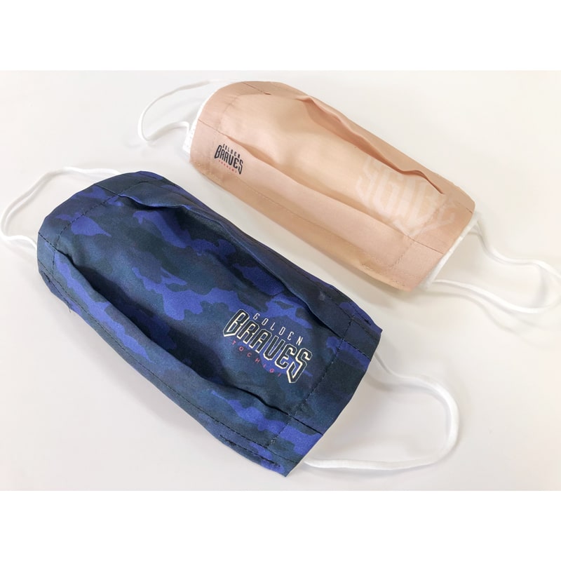 2021栃木ゴールデンブレーブス マスクカバー