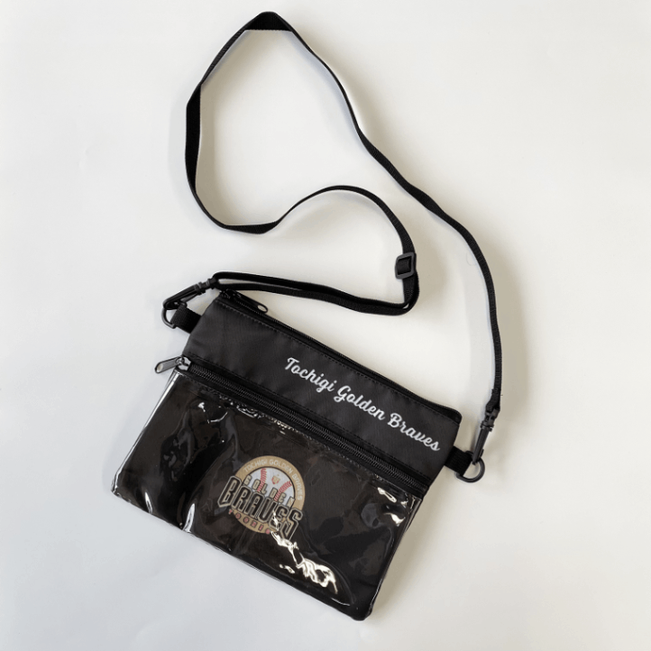 栃木ゴールデンブレーブス サコッシュ