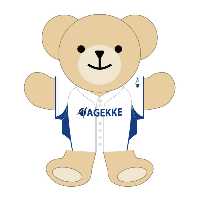 ※非公開ページ※栃木さくらカップ2024【エイジェック】ベアキーホルダー