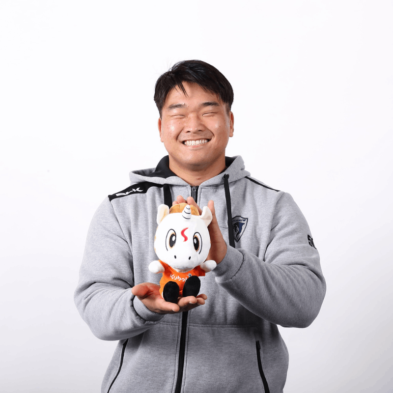 クボタスピアーズ スッピー人形・小