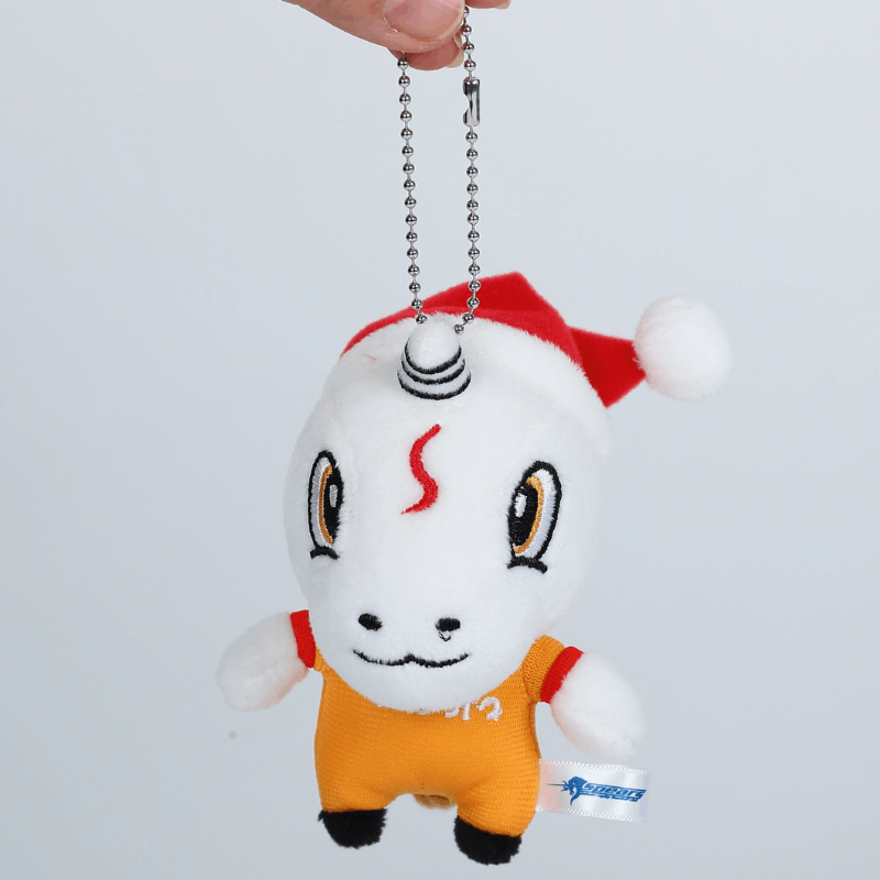 クボタスピアーズ スッピーマスコット(クリスマスバージョン)