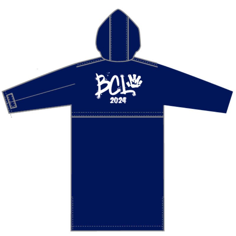 ルートインBCリーグジュニア ベンチコート