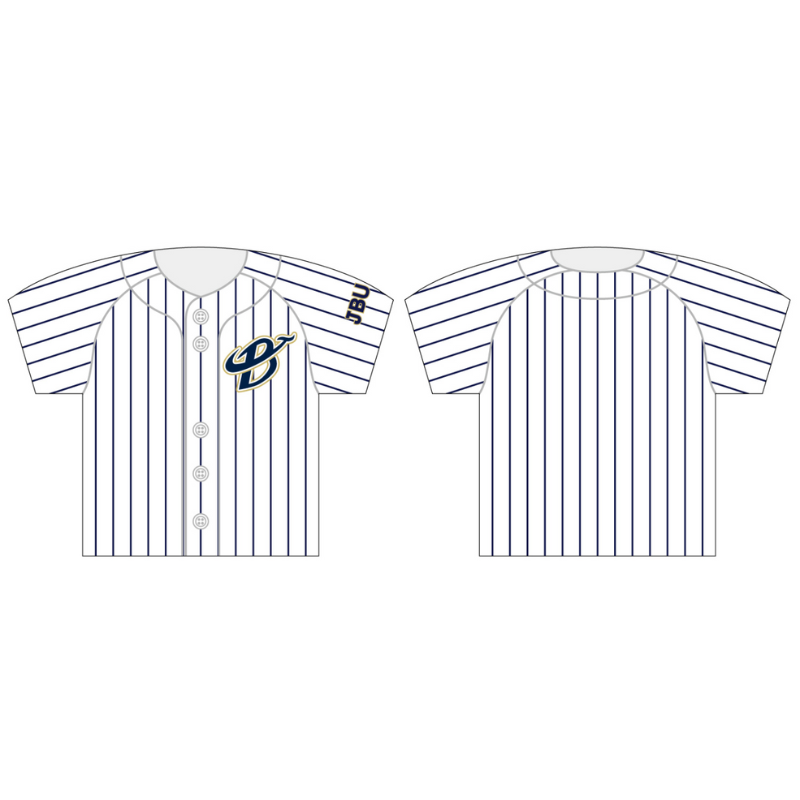 第74回全日本大学野球選手権【上武大学】ユニフォーム型クッション【受注商品】