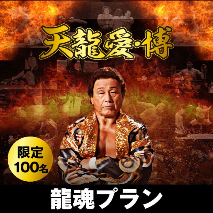 天龍源一郎 天龍愛・博 龍魂プラン
