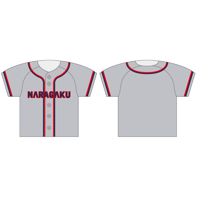 第74回全日本大学野球選手権【奈良学園大学】ユニフォーム型クッション【受注商品】