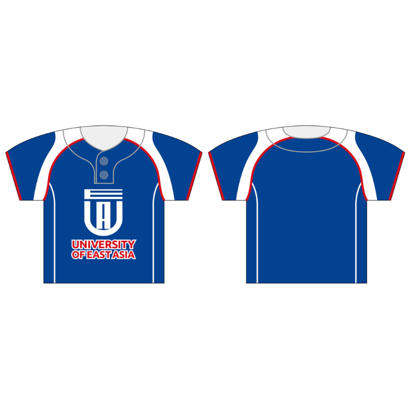 第74回全日本大学野球選手権【東亜大学】ユニフォーム型クッション【受注商品】