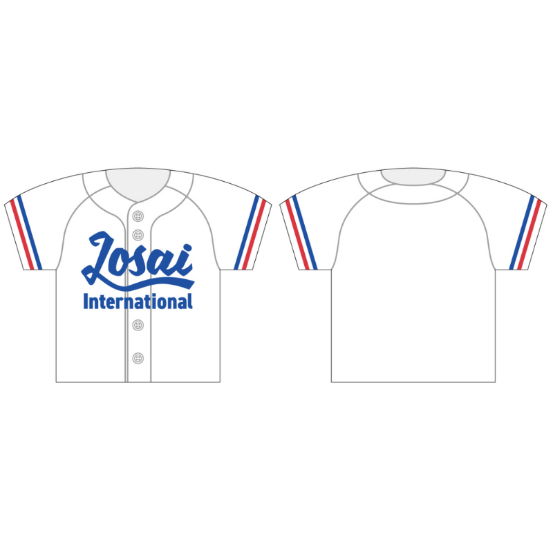 第74回全日本大学野球選手権【城西国際大学】ユニフォーム型クッション【受注商品】