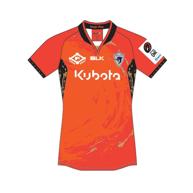 クボタスピアーズ【FC限定】オーセンティック1stジャージー（背番号展開）【受注商品】