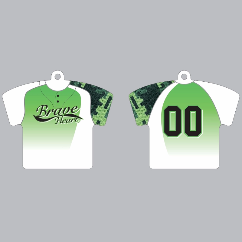 栃木さくらカップ2025【BraveHeart】ユニフォーム型キーホルダー【受注商品】