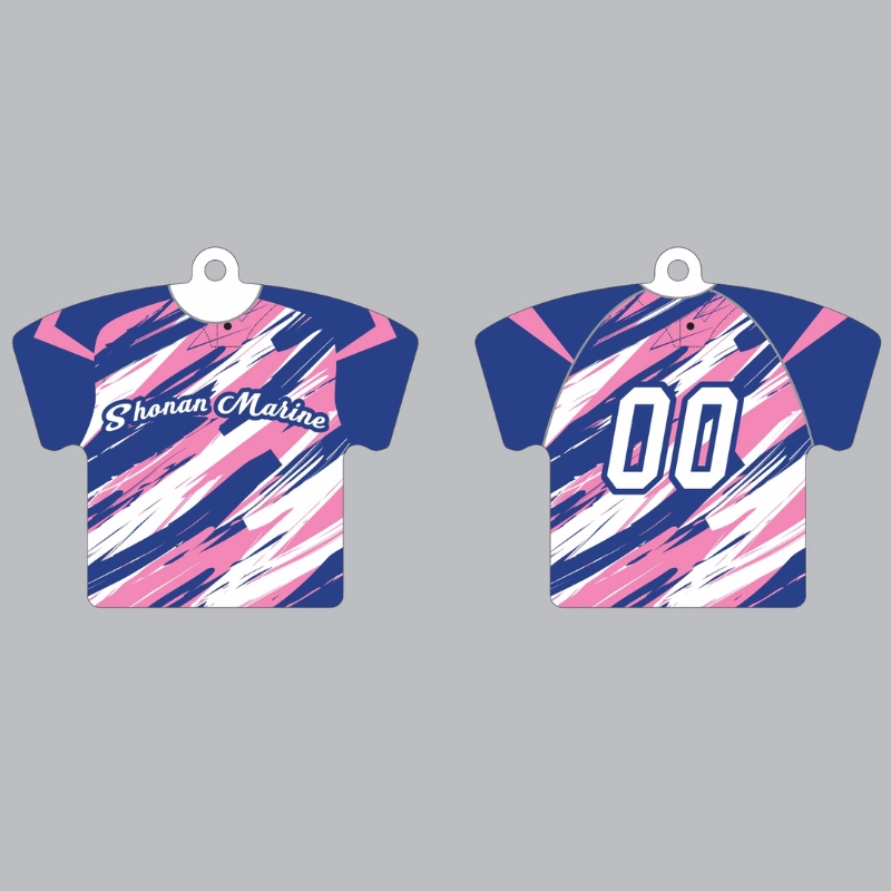 栃木さくらカップ2025【湘南マリンガールズ】ユニフォーム型キーホルダー【受注商品】