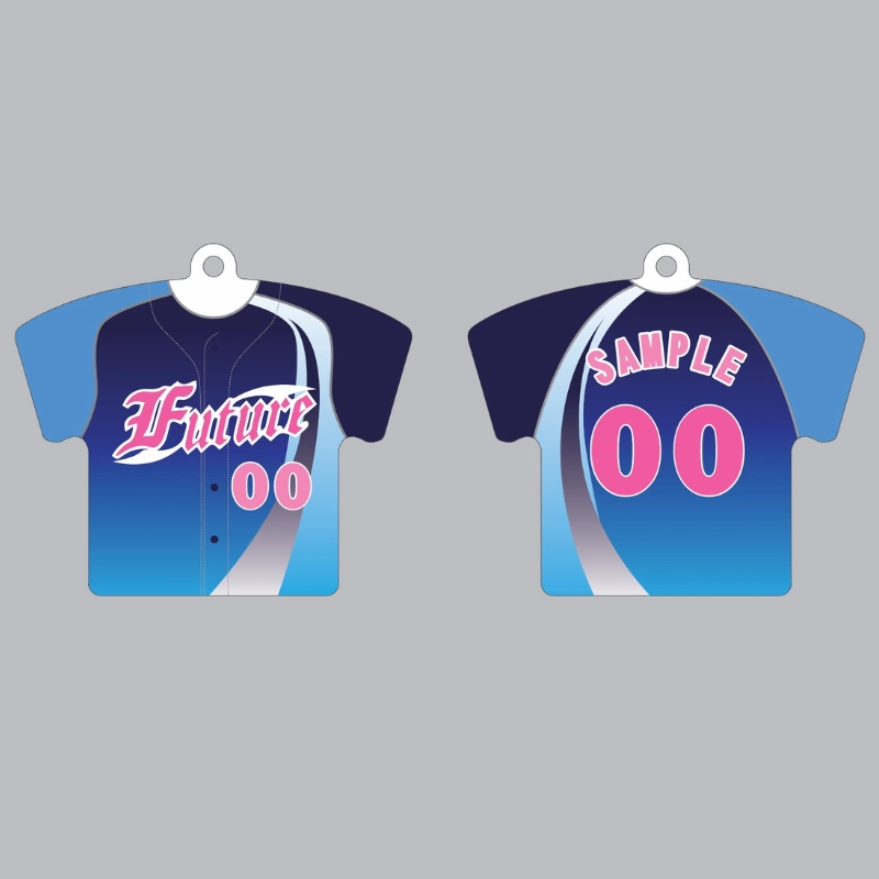 栃木さくらカップ2025【西湘Future】ユニフォーム型キーホルダー【受注商品】