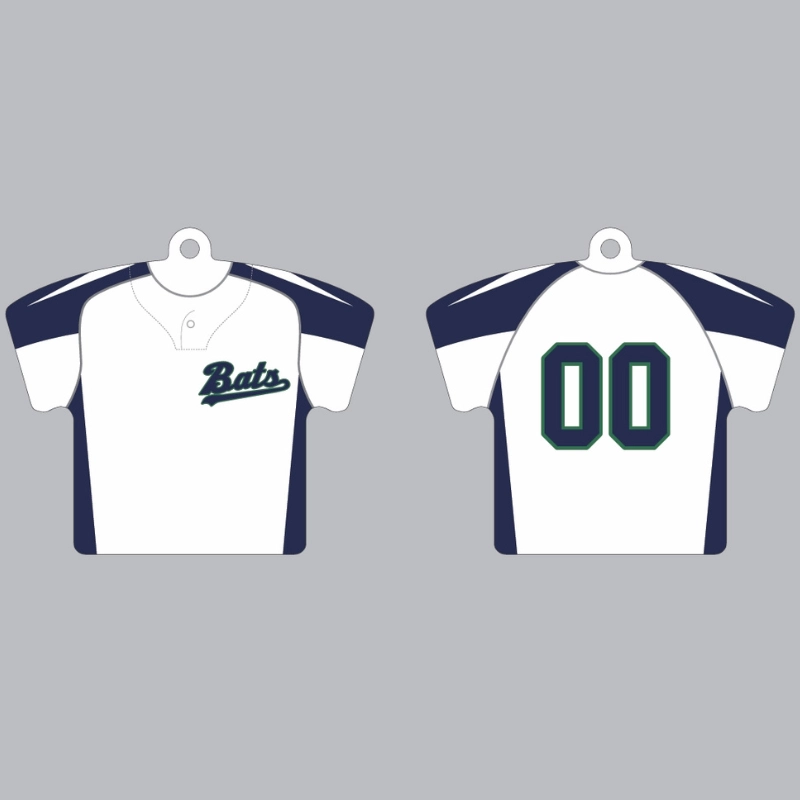 栃木さくらカップ2025【AFB-BATS】ユニフォーム型キーホルダー【受注商品】