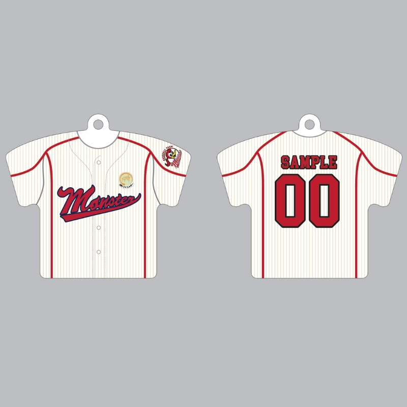 栃木さくらカップ2025【モンスターレディース】ユニフォーム型キーホルダー【受注商品】