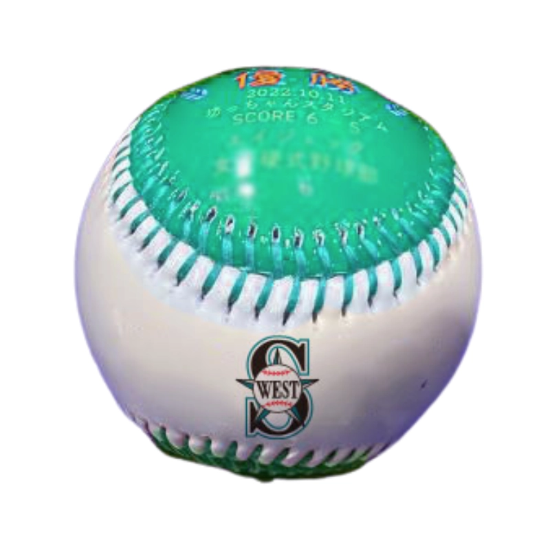 3rdエイジェックカップ 【世田谷西リトルシニア】出場記念ボール【受注商品】