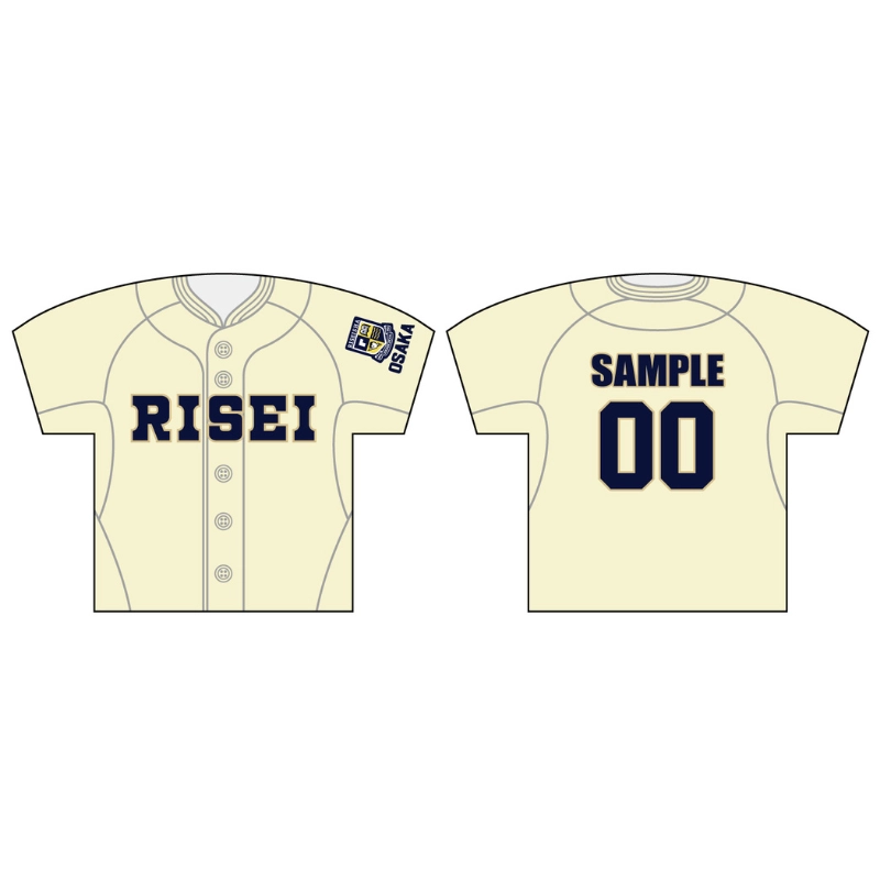 栃木さくらカップ2025【履正社高校】ユニフォーム型クッション【受注商品】