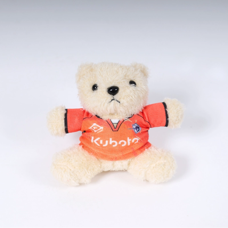 クボタスピアーズ ジャージベアキーホルダー（全選手展開）【受注商品】