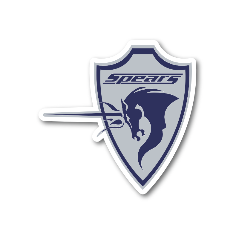 クボタスピアーズ エンブレムステッカー 小