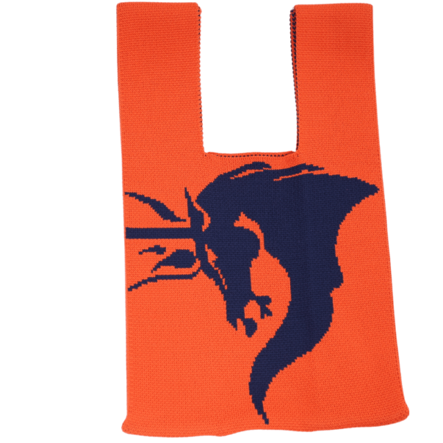 クボタスピアーズ ニットバッグ OR