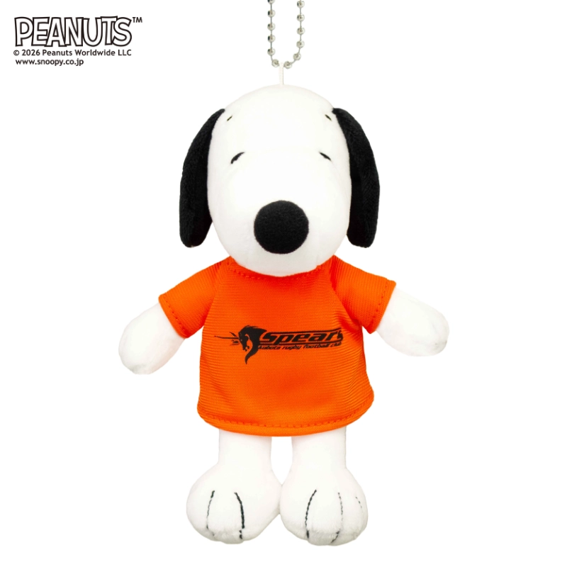 クボタスピアーズ スヌーピーマスコット