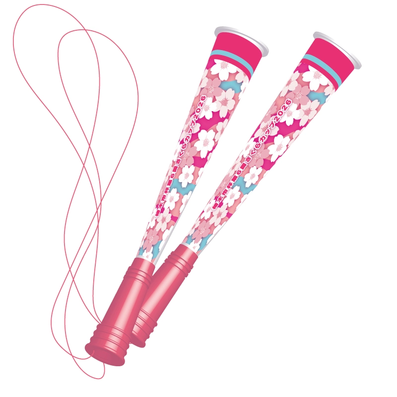 栃木さくらカップ2026 大会記念クリアツインメガホン