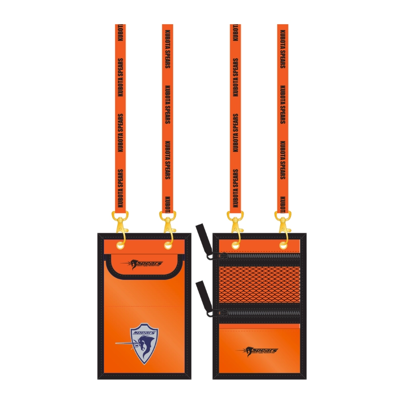 クボタスピアーズ チケットホルダー