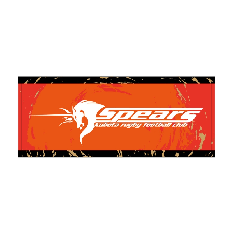 クボタスピアーズ 2025-26ジャージー柄フェイスタオル