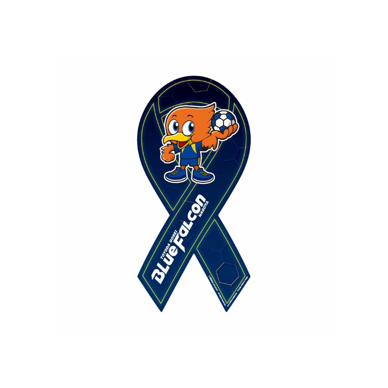 豊田合成ブルーファルコン名古屋 リボンマグネット