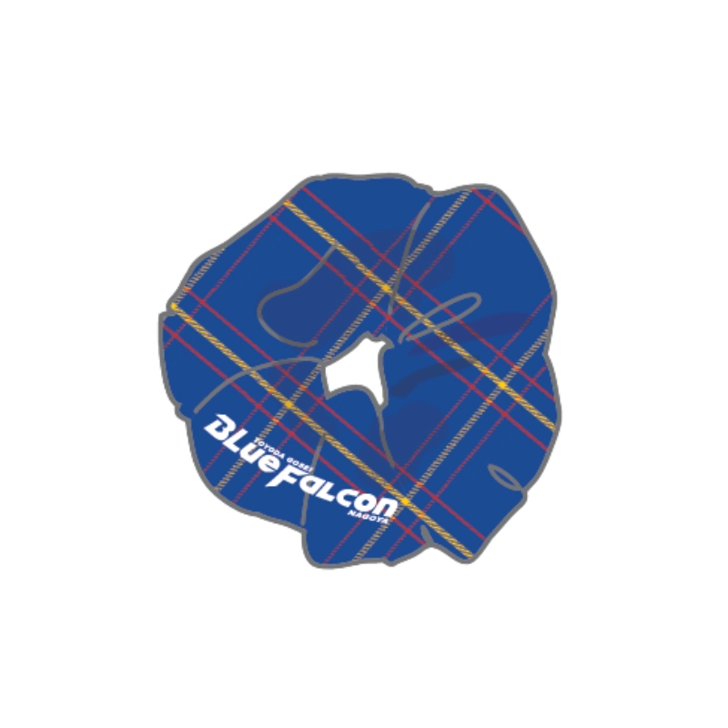 豊田合成ブルーファルコン名古屋 シュシュ