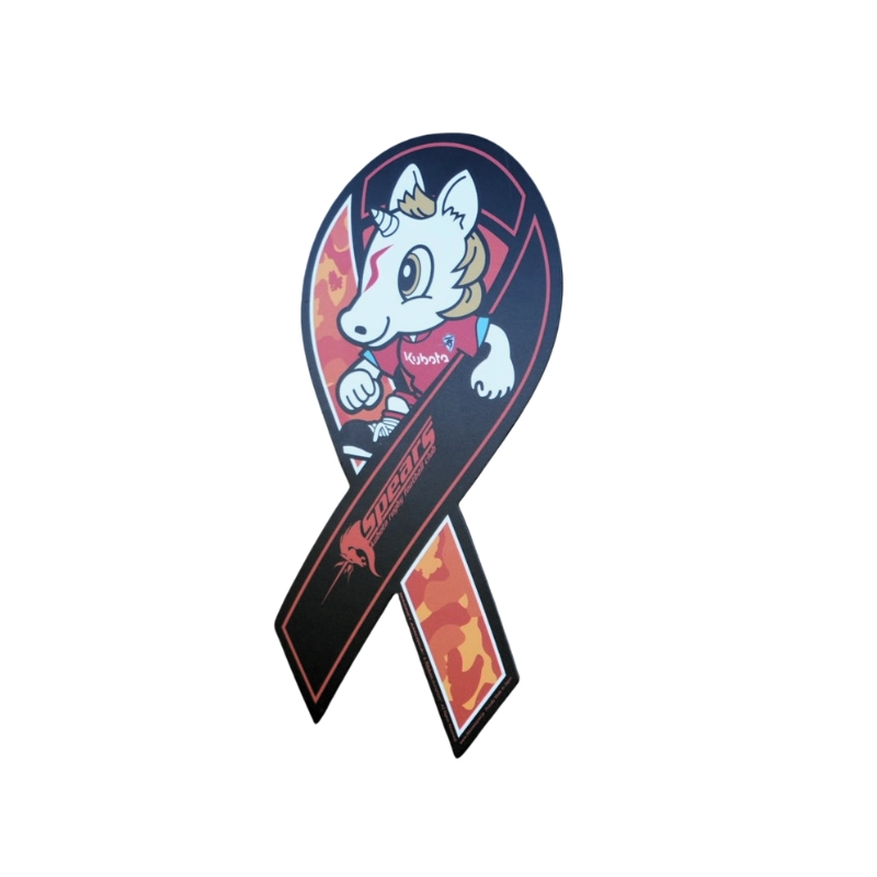 クボタスピアーズ リボンマグネット