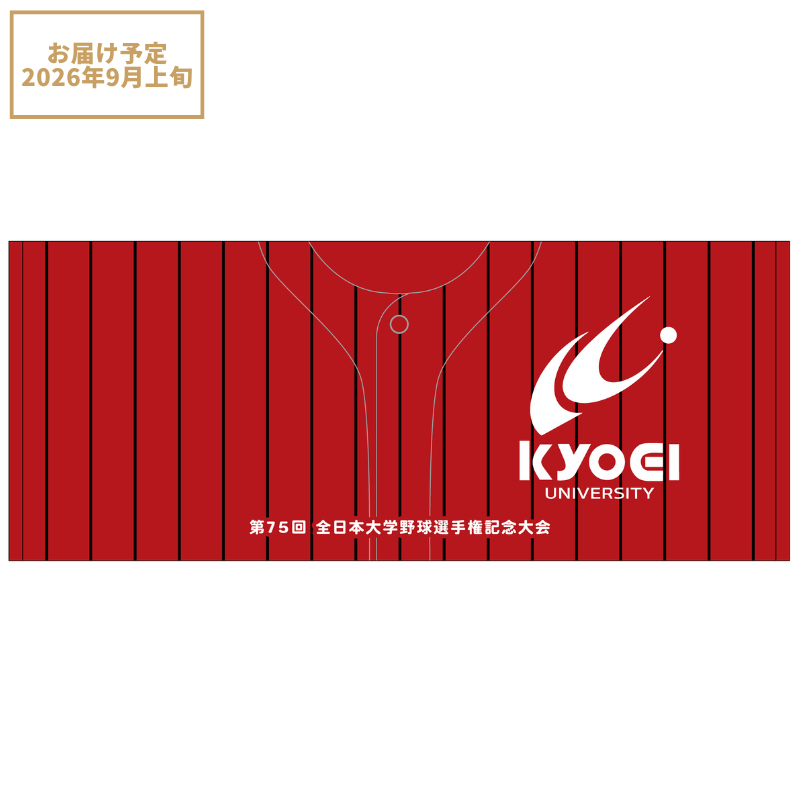 第75回全日本大学野球選手権記念大会 出場校名入り巾着