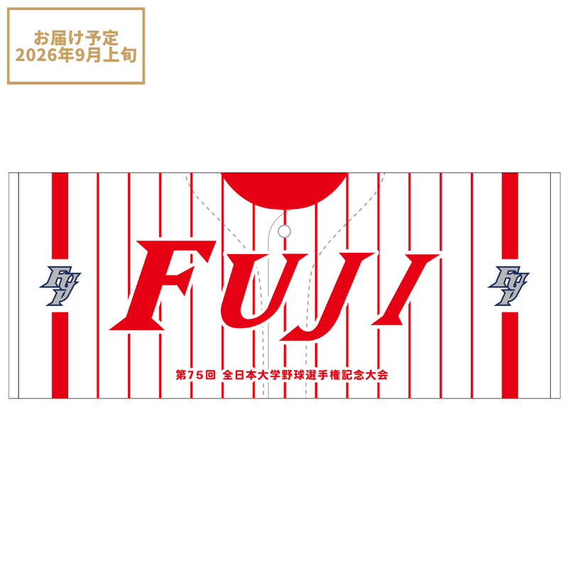 第75回全日本大学野球選手権記念大会 出場校名入りTシャツ