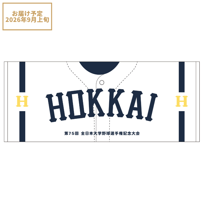 第75回全日本大学野球選手権記念大会 出場校名入りTシャツ