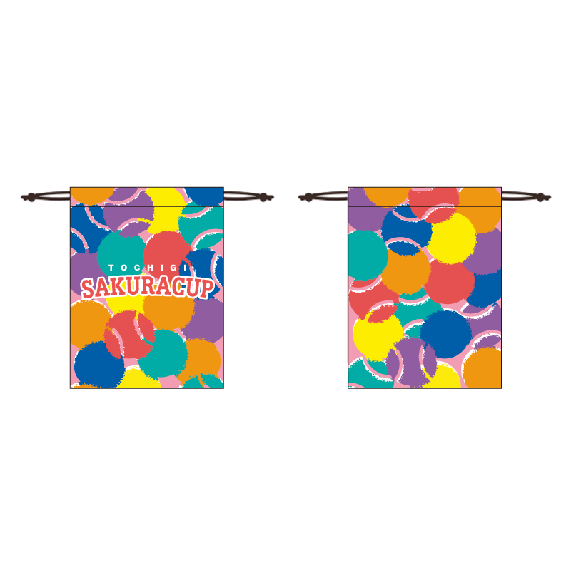 栃木さくらカップ2025 大会記念巾着