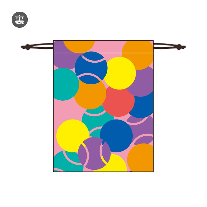 栃木さくらカップ2025 大会記念巾着