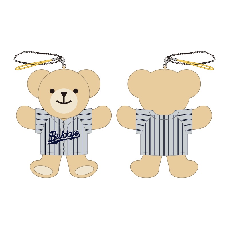 第74回全日本大学野球選手権【佛教大学】ベアキーホルダー【受注商品】