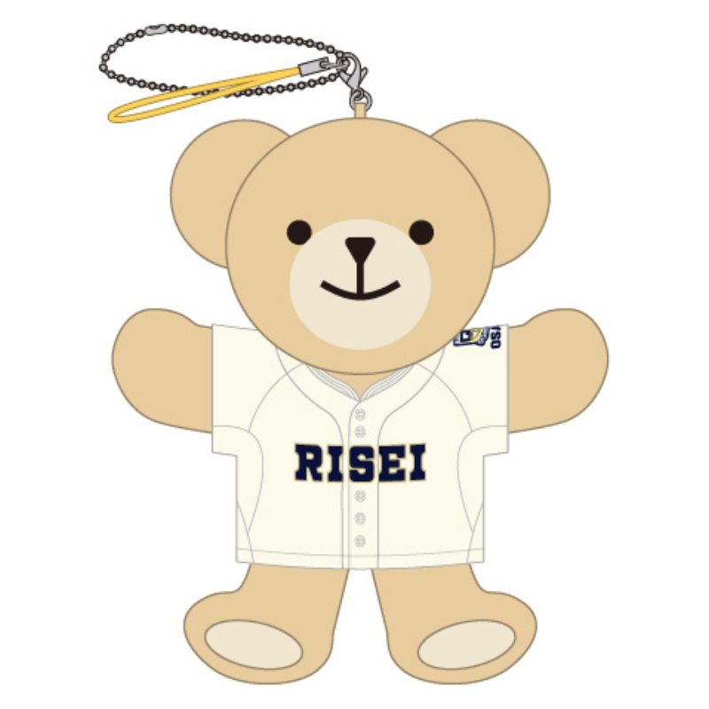 栃木さくらカップ2024【履正社高校】ベアキーホルダー