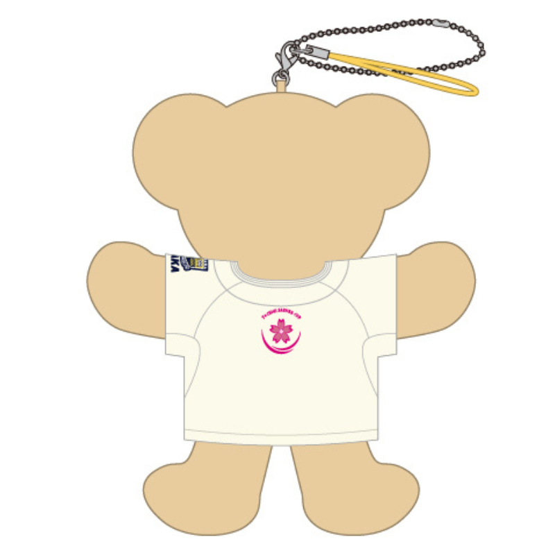 栃木さくらカップ2024【履正社高校】ベアキーホルダー