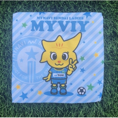 マイナビ仙台レディース ミニタオル　マイビィver.
