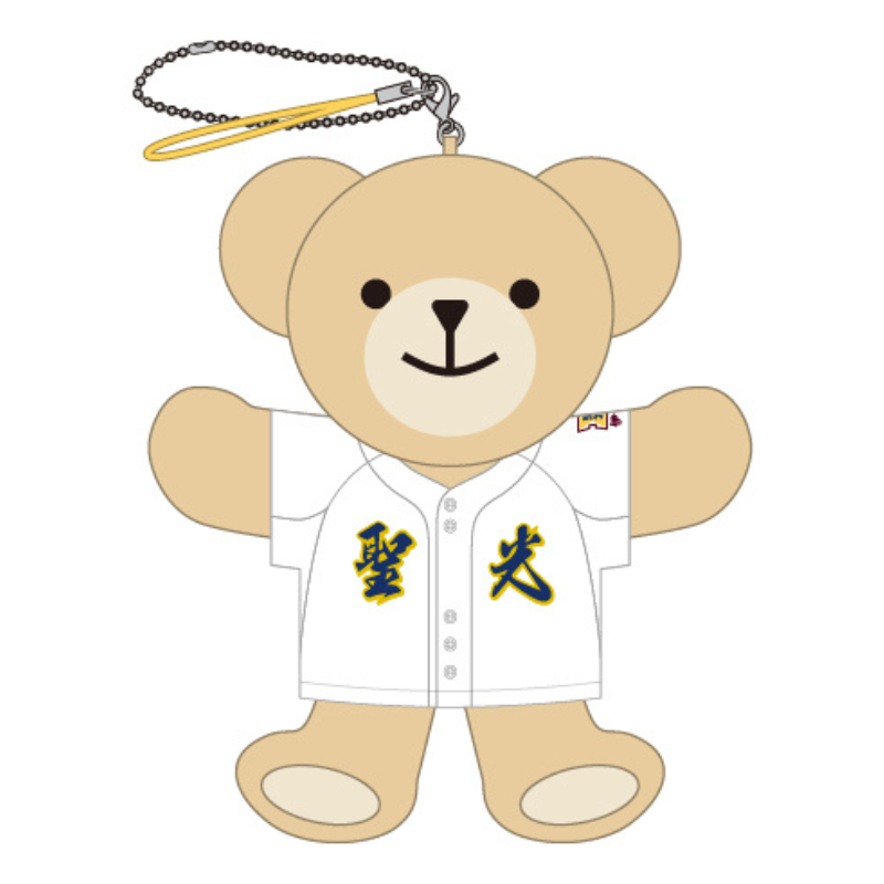 栃木さくらカップ2024【聖光学院高校】ベアキーホルダー