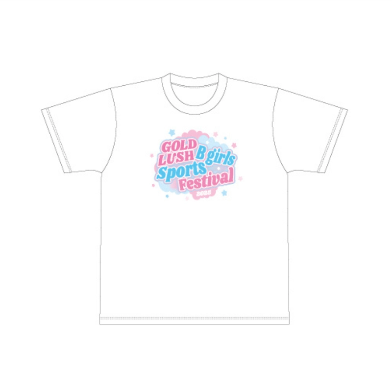 GOLD LUSH×B girls コラボ運動会2025 Tシャツ