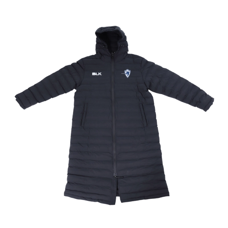 クボタスピアーズ BLKベンチコート(数量限定)【受注商品】