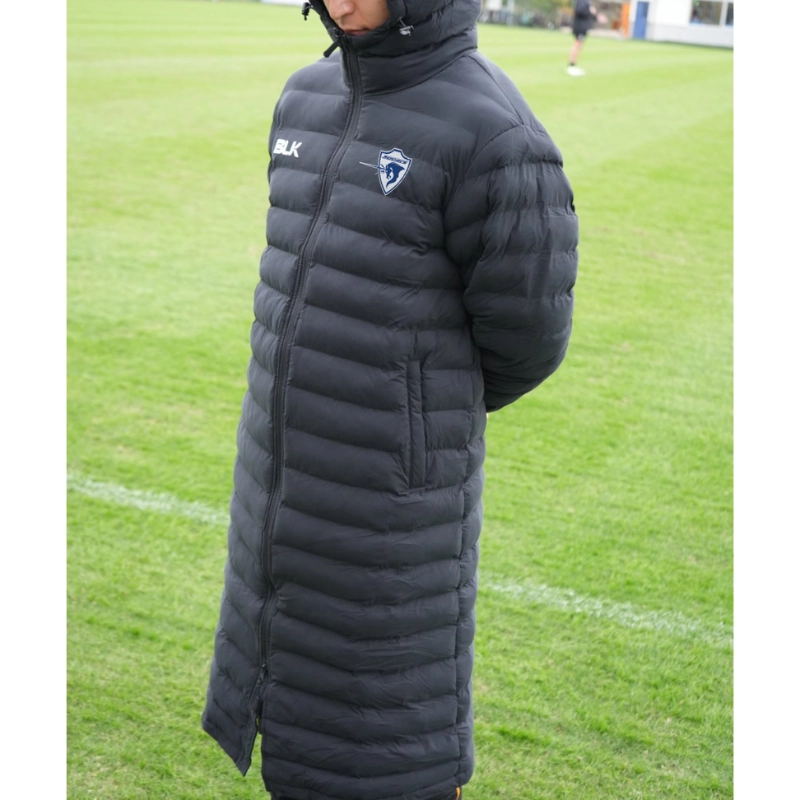 クボタスピアーズ BLKベンチコート(数量限定)【受注商品】