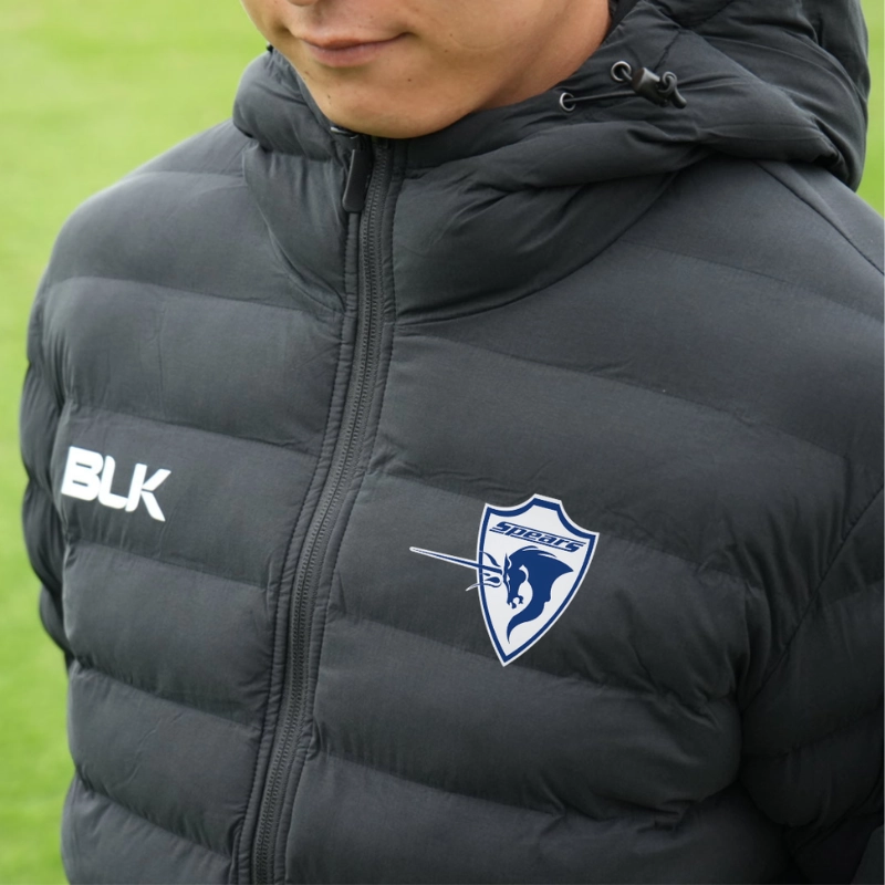 クボタスピアーズ BLKベンチコート(数量限定)【受注商品】