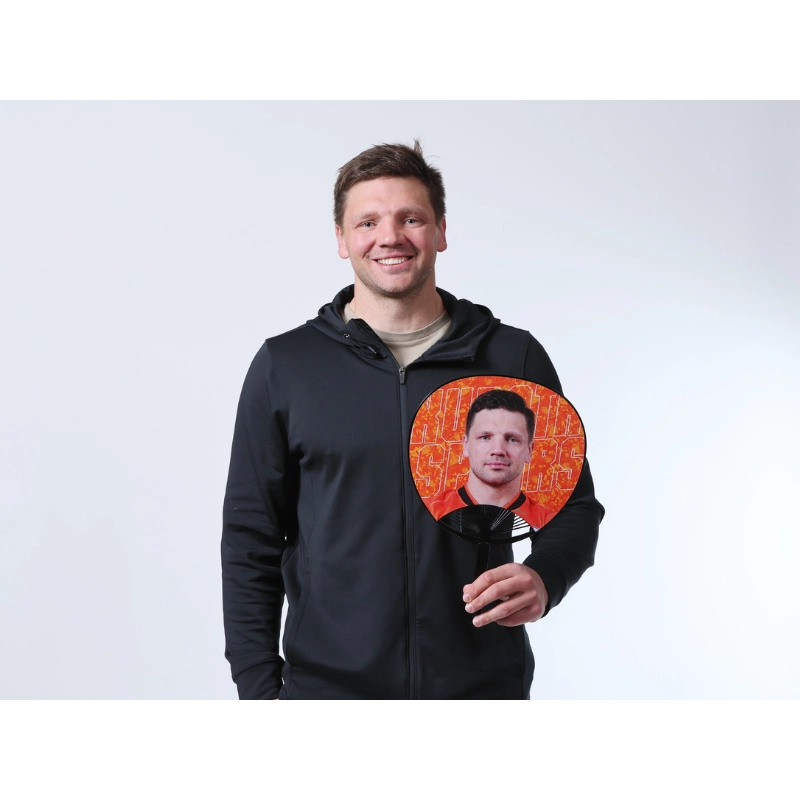 クボタスピアーズ プレイヤーズうちわ（全選手展開）【受注商品】