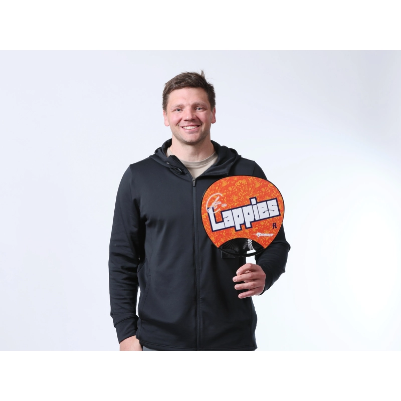 クボタスピアーズ プレイヤーズうちわ（全選手展開）【受注商品】