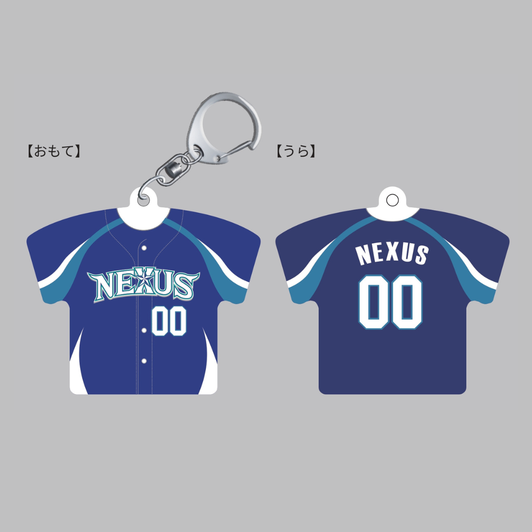 栃木さくらカップ2025【東海NEXUS】ユニフォーム型キーホルダー【受注商品】