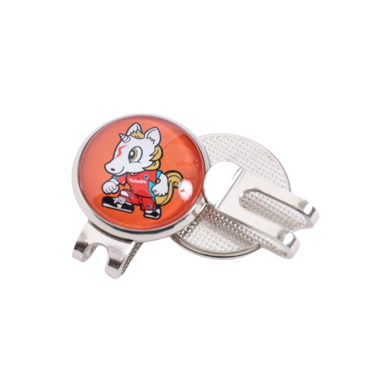 クボタスピアーズ ガラスゴルフマーカー スッピー